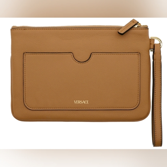 NWT Versace La Medusa Wristlet/Clutch - Picture 3 of 5